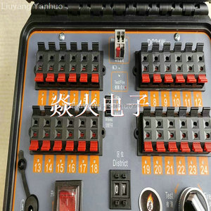168 spunti di controllo del filo del programma per Computer fuochi d'artificio sistema di accensione digitale DC24W DB2400W - Product Image 3