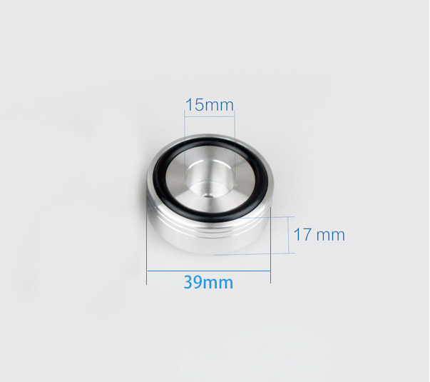 Argent Diamètre 39mm