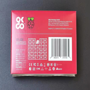 Raspberry Pi 4b Modell B Raspberry Pi Modell 3B PLUS Linux-Entwicklung Python-Programmierung Onboard Onboard Wifi und Blue Tooth