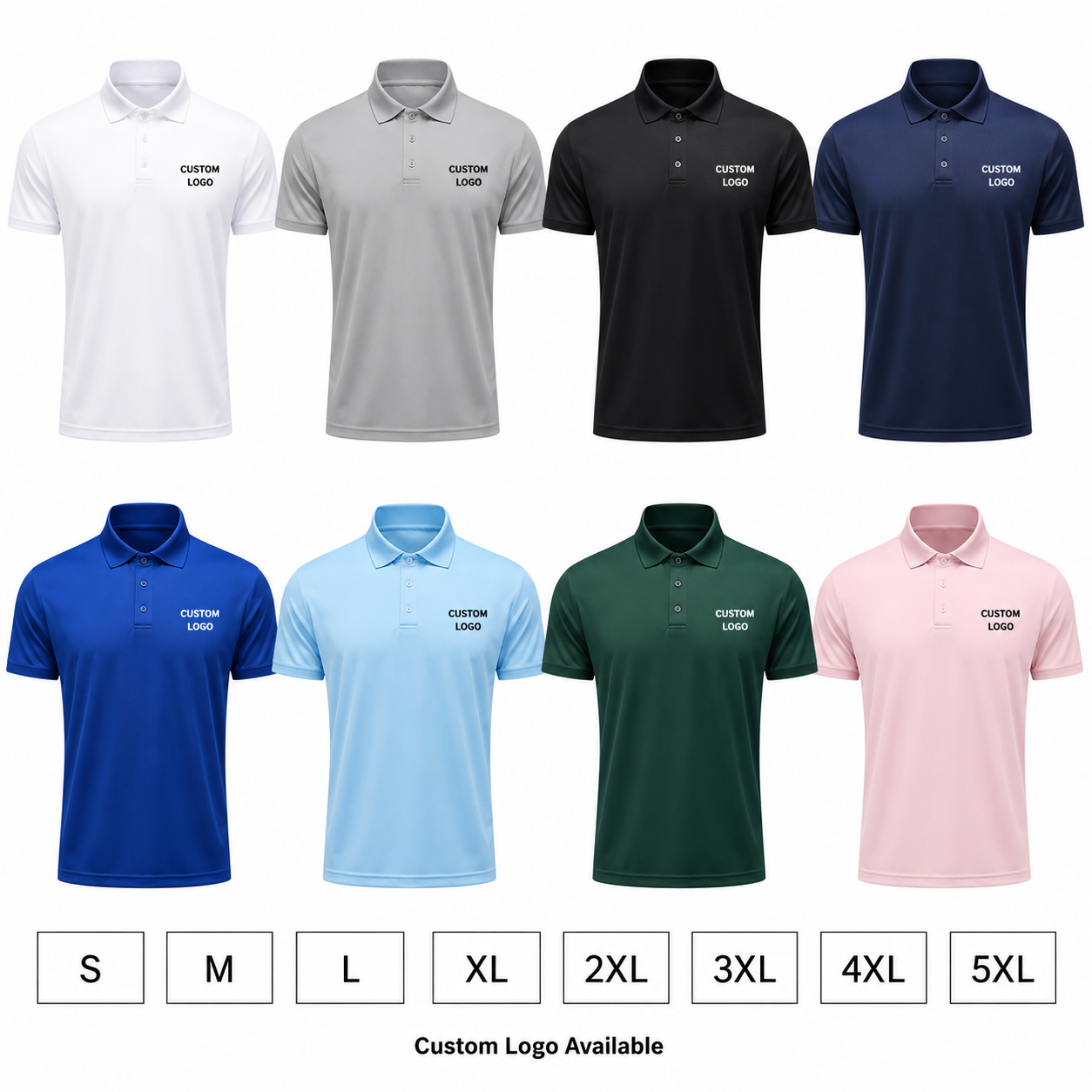 Golf Polo Shirt
