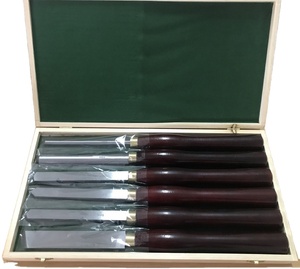 批发多功能6pcs家具木工锋利木车床车刀套装 - Product Image 3