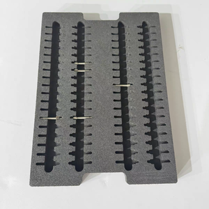 Tùy chỉnh khe cắm thẻ bọt EVA chèn lót định vị chống sốc cho vận chuyển hậu cần & khay đóng gói - Product Image 1