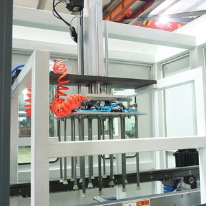 Máquina automática de fabricación de cajas de plástico, contenedor para cosméticos - Product Image 5
