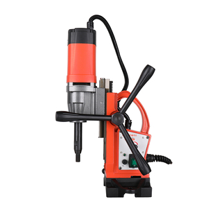 BET-120 1100W <strong>Curved</strong> Base Chain Bundled Electric Magnetic Core <strong>Drill</strong> for Pipe Drilling