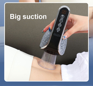 Appareil de massage à ventouses électrique 3 en 1 Appareil de thérapie par ventouses et grattage intelligent avec 12 niveaux de température pour l'application de la taille des jambes - Product Image 4