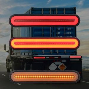 3 ב 1 עיצוב <span class=keywords><strong>led</strong></span> משאית בלם טאיליט זורם משאית איתות צד מרקר אור משאית <span class=keywords><strong>Led</strong></span> זנב אורות