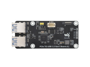 Vendita calda Raspberry Pi 5 USB scheda di espansione PCIe a quad port USB scheda di espansione 3.2 5Gbps driver vendite dirette in fabbrica - Product Image 3
