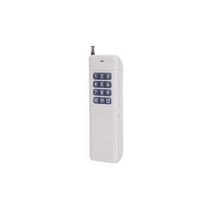 Telecomando Wireless RF trasmettitore wireless ad alta potenza telecomando a lungo raggio macchina per la pulizia delle pareti telecomando - Product Image 1