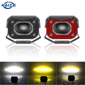 HAIZG ร้อนขายสีคู่ M10นำแสงทำงานนำเลนส์แสงเลเซอร์สำหรับระบบแสงสว่างรถจักรยานยนต์ - Product Image 2