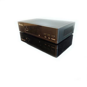 Poland Hy Lạp Đức DVBT2 tdt Bộ giải mã 1080P decodificador TV kỹ thuật số Tuner DVB-T2 <span class=keywords><strong>Set</strong></span> <span class=keywords><strong>Top</strong></span> <span class=keywords><strong>Box</strong></span> STB TNT - Product Image 4