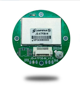 強力な信号受信UART/USBインターフェースアンテナボードを備えたJS-ATP38-M統合GPS受信機モジュール - Product Image 2