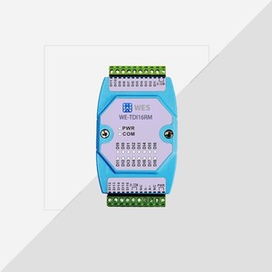 産業用16チャンネルデジタル入力RS485データ収集モジュールワイヤレス & RFテクノロジー - Product Image 1