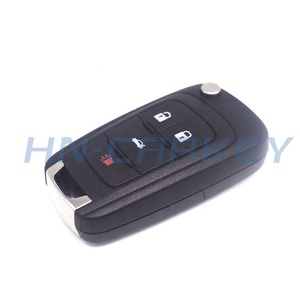 433MHz ID46チップ、FCCID OHT01060512、13501259を備えたカマロソニックトランスミッターエントリー用のOEMシボレースマートフリップリモートカーキーフォブ - Product Image 5