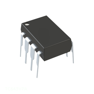 Componenti del circuito elettronico gestione della potenza (PMIC) 8 DIP TC643VPA canale produttore - Product Image 1