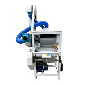La migliore macchina di smistamento semi di grano di qualità è adatta per la lavorazione di grano, mais, riso, soia e semi di pisello di screening - Product Image 6
