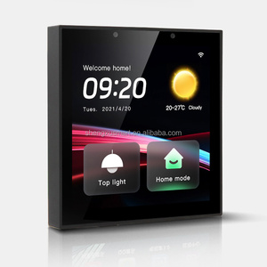 Sistema de música Android Smart Home de 4 pulgadas con pantalla táctil IPS Automatización del hogar a través de Tuya Alexa integrada controlada a través de la aplicación - Product Image 2