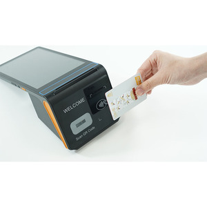 Android 8 pulgadas pantalla táctil NFC móvil POS impresora Android 12 con escáner de código QR - Product Image 5