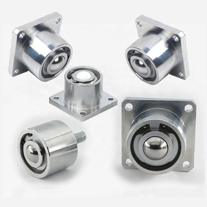 Rolos De Rolos De Rolamento De Carga Pesada De Aço Carbono Completo Rolamento De Esferas Do Transporte Para Peças De Equipamento De Manuseio De Materiais