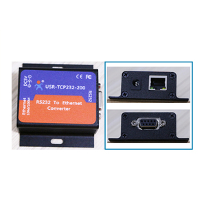 Convertidor de dispositivo serie RS232 Ethernet TCP/IP integrado Producto de control de acceso biométrico-Convierte datos TCP UDP RS232 Ethernet - Product Image 2