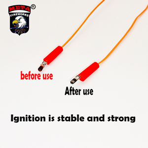 Ignit sistemi 0.3m makine ateşleme sigorta elektrik maçları taraflar set Testa di accensione 30cm elektronik ateşleme kafası - Product Image 3