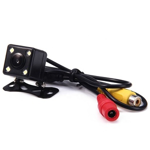 Ip68防水HDCMOS Ccd Ahd 1080P170度広角LEDライト動的軌道を備えた車の逆バックアップカメラ - Product Image 2