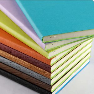 2024 2025 A5 logotipo personalizado promocional de alta calidad personalizado Bloc de notas diario Tapa dura cuaderno de cuero PU - Product Image 3