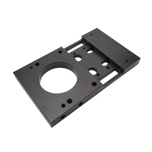 OEM/ODM صامولة مصنعة سي إن سي حسب التوصية آلة طحن <span class=keywords><strong>cnc</strong></span> من الصين النموذج أسود بأكسيد سطح نموذج تجريبي <span class=keywords><strong>cnc</strong></span> جزء - Product Image 6