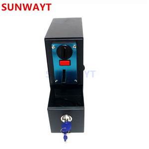 DG600F 6 Werte Programmier barer Multi-Münzprüfer mit PC-Steuerungs software für Computer und Internet Cafe Kiosk - Product Image 4