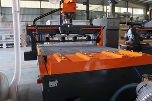 New Production Line Automatic ATC <strong>CNC</strong> <strong>Router</strong> 1325 for Wood with Different Accessories Like Saw Blade Laser Head and <strong>Controller</strong>
