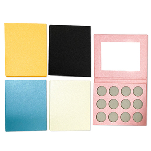 Высокое качество, сделайте свой собственный бренд, сделай сам, палитра теней, частная этикетка, низкий минимальный заказ, Пустая палитра теней для век, коробка - Product Image 5