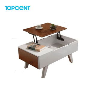 TOPCENT mobilya kelebek cabrio sehpa yemek masası uzatılabilir ayarlanabilir asansör üst sehpa uydurma mechani - Product Image 3