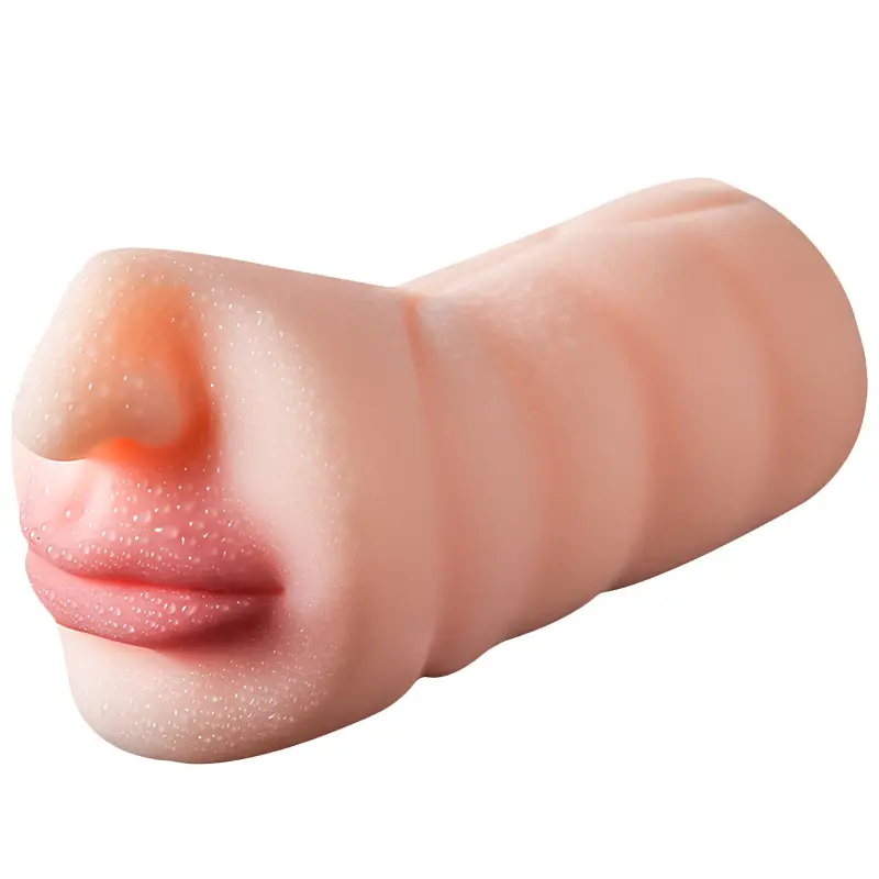 Günstige 3D männliche Masturbation Cup Tasche Muschi Oralsex Männer Erwachsene Produkte Penis Mastur bator Männer Sexspielzeug