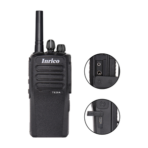 Inrico T529A 500KM <strong>Long</strong> <strong>Range</strong> Walkie Talkies Android 4G LTE Two Way Radios POC Intercom Support GPS - Product Image 2