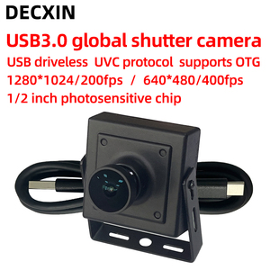 1,3 MP Global Shutter USB3.0 Cámara industrial Módulo de cámara HD 400fps Captura de movimiento de alta velocidad sin conducir - Product Image 2