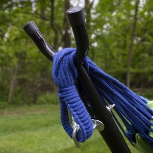 Woqi Võng Di Động Bán Chạy Kèm Giá Đỡ Thép Võng Cắm Trại Trong Nhà Ngoài Trời - Product Image 3