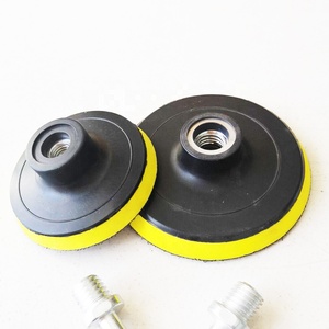 4, 5 Inch Rubber Back-<strong>up</strong> Backing <strong>Pad</strong>/ Rubber <strong>Backer</strong> <strong>Pad</strong> Hook and Loop <strong>Pad</strong> - Product Image 1