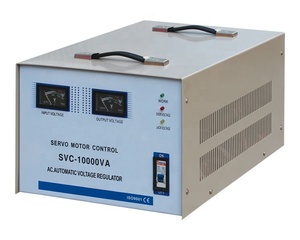 SVC Einphasiger hochpräziser automatischer Voll-AC-Spannungs regler (Stabilisator), Servo-Motot-Steuerung - Product Image 3