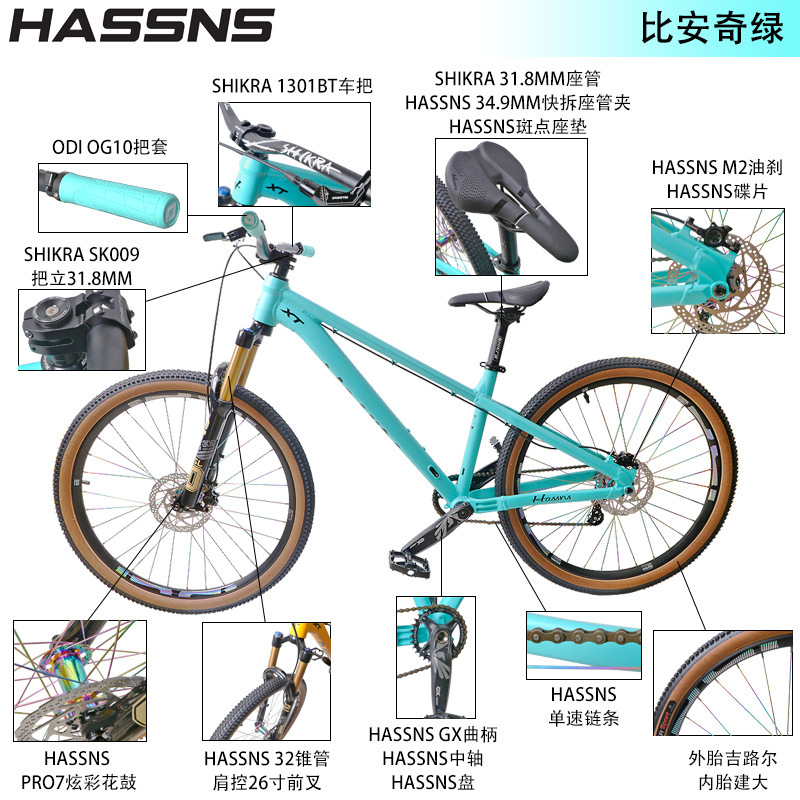 Earth slope car bianchi green