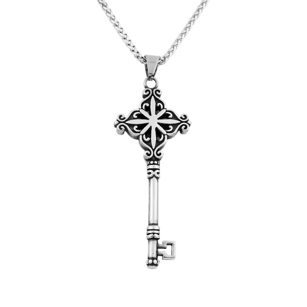 Pendentif style C avec chaîne de 60 cm