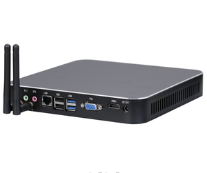 2025 ELSKY Mini-PC mit Celeron J3355 Dual-Core 2,0 GHz DDR3 max 8G 4K H-DMI VGA MSATA M.2 2242 Win10 Linux-System - Product Image 1