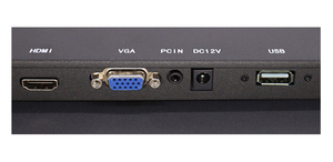 Usb <strong>Bnc</strong> Rs232 Vga <strong>Input</strong> 13 Inch Tft <strong>Lcd</strong> Touch Screen <strong>Monitor</strong> Panel 13inch <strong>with</strong> Touchscreen - Product Image 5