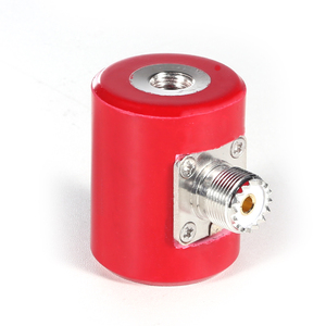 5.6米/18.3英尺QRP天线14M-30mhz 300w-600瓦高频天线不锈钢1/4波长，用于USDX QRP收音机