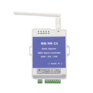 WH-300无线GSM遥控开关控制器报警4g短信继电器开关，带2个数字输入 - Product Image 2