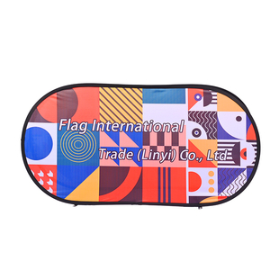 便携式广告标牌大型弹出横幅弹出框架横幅任意彩色屏幕 - Product Image 2