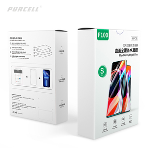PurcellF100マットプライバシーHDTPUハイドロゲルフィルムスクリーンプロテクターフィルムすべての携帯電話用スクリーン使用iPhone14ソフトフィルム