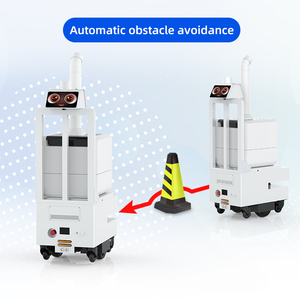 Reeman-máquina de nebulización de ruta personalizada, Robot de desinfección automática, para evitar obstáculos - Product Image 5