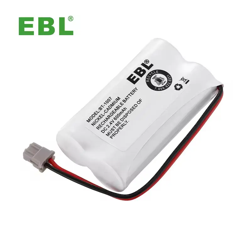 Bateria externa para celular sem fio EBL Modelo BT1007 2.4v 600mAh Bateria para BBTY0651101
