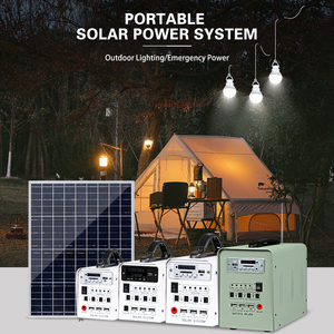 New Design High Capacity Battery Small Solar <strong>Power</strong> <strong>System</strong> for Home Metal Pc Portable 30w 40w 50w Off Grid Solar Energy <strong>System</strong> - Product Image 5