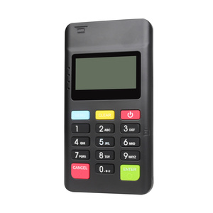 Miniteclado inalámbrico con bluetooth, lector de tarjetas de teléfono