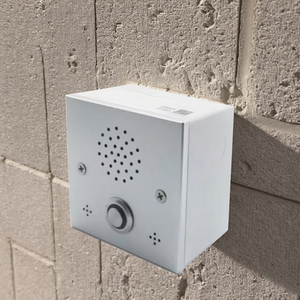 Citofono da esterno citofono Audio Video SOS Emerncy phone & Broadcast citofono Call Station - Product Image 2